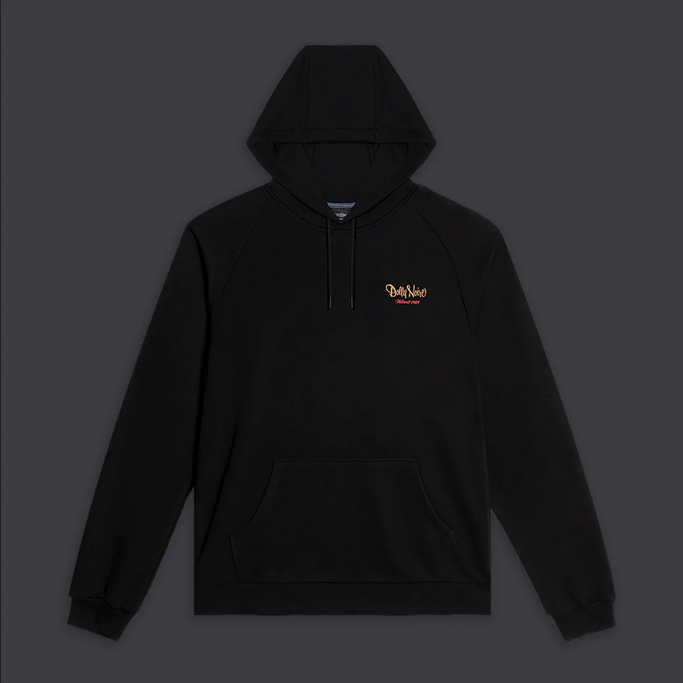 Dolly Noire Felpa con Cappuccio 1989 Barcellona 1x DLYNR Hoodie SW169-SA-01 nero