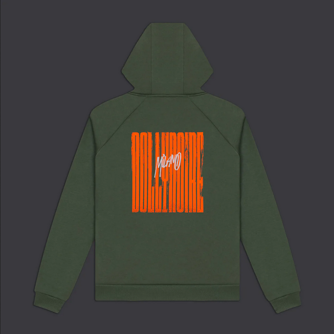 Dolly Noire Hoodie Milano Hoodie SW174-SA-02 green