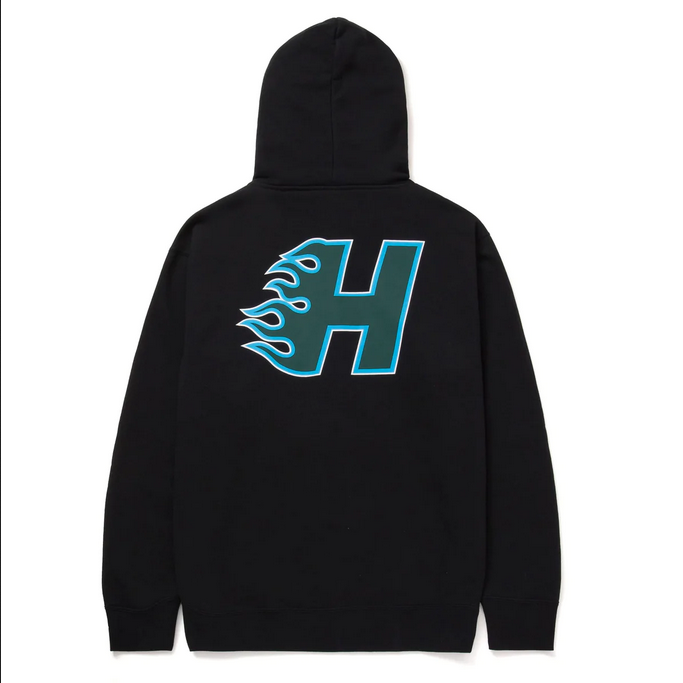 HUF Enforcer Full Zip Hoodie PF00522 Black