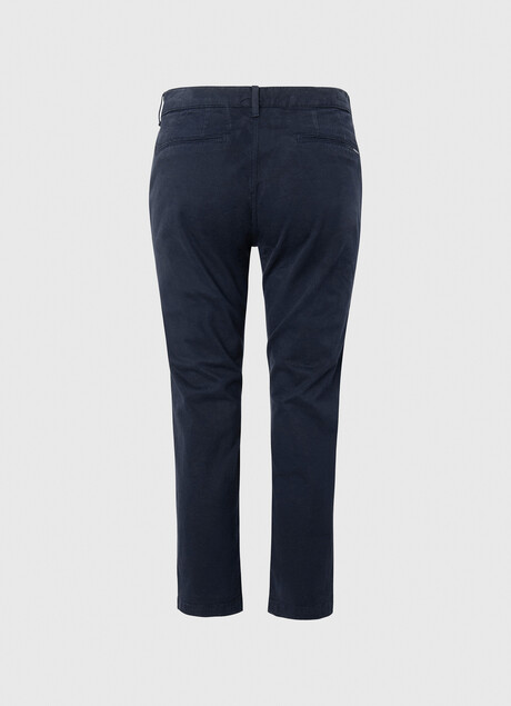 Pepe Jeans Pantalone Chino da donna elasticizzato Maura PL211547YF7R 594 rosso arancio
