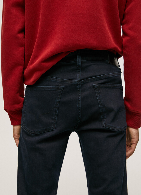 Pepe Jeans Pantalone Jeans Hatch 5 vestibilità regolare PM206524BB32 denim black