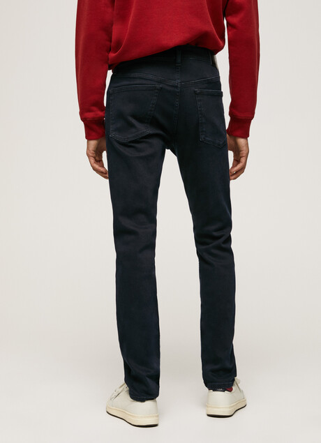 Pepe Jeans Pantalone Jeans Hatch 5 vestibilità regolare PM206524BB32 denim black