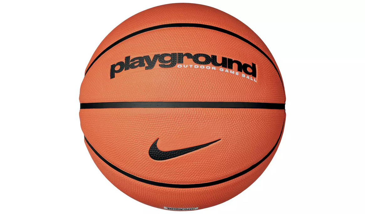 Nike Pallone da Basket Everyday Playground N100449881407 arancio misura 7