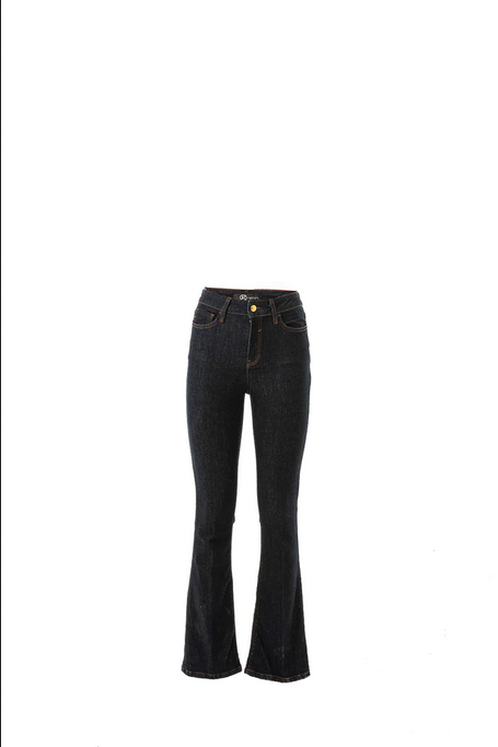 Relish Women's high-waisted jeans trousers Starf RDA2207135006 1799 dark blue denim
