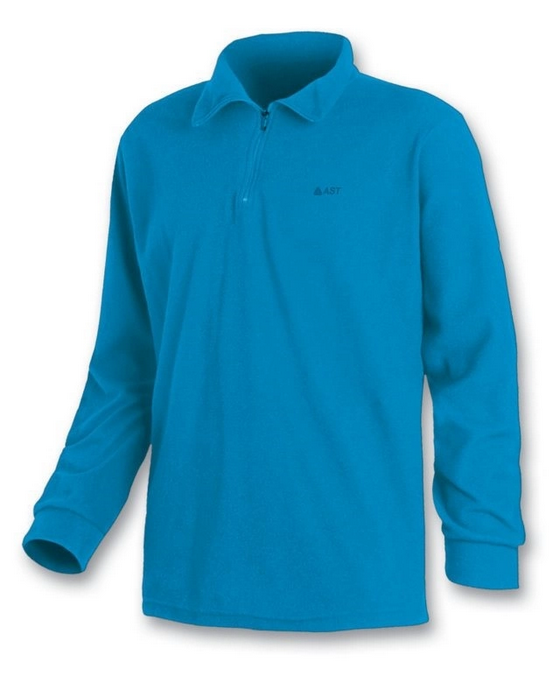 Astrolabe Boy's half-zip microfleece sweater JR8A TS25 1C 886 light blue