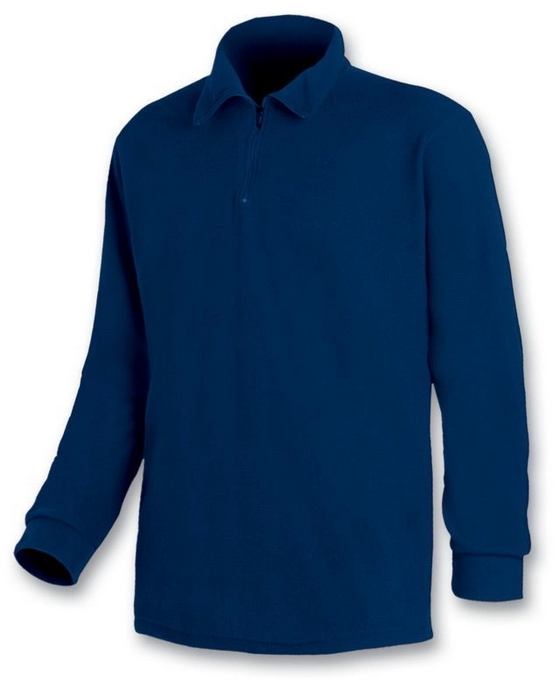 Astrolabio Maglia in micropile a mezza zip da ragazzo JR8A TS25 1C 960 blu