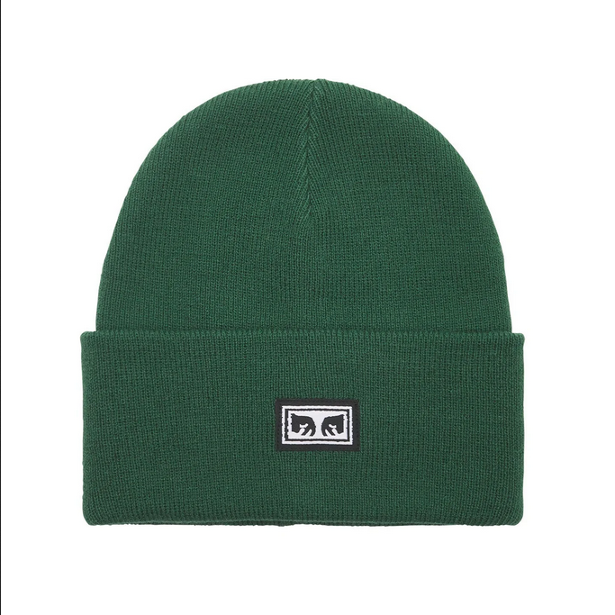 Obey Icon Eyes Beanie 100030132 dark cedar - one size