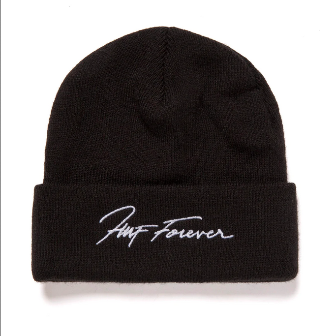 HUF beanie hat Huf Forever BN00124 black one size