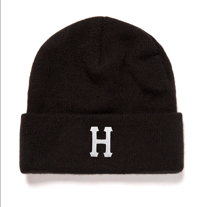 HUF beanie hat Huf Forever BN00124 black one size