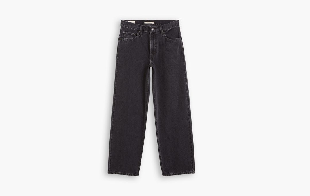 Levi's Oversize Dad women's jeans trousers A34940014 black stonewash