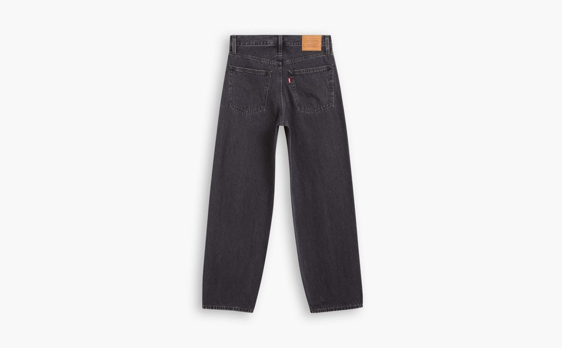 Levi's Oversize Dad women's jeans trousers A34940014 black stonewash