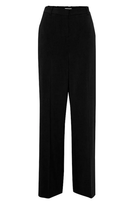 b.young Pantalone da donna largo BYDANTA WIDE LEG 20806640 80001 black