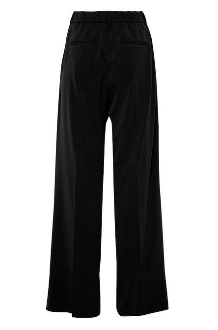 b.young Pantalone da donna largo BYDANTA WIDE LEG 20806640 80001 black