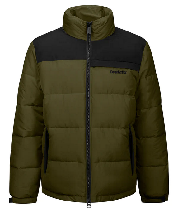 Invicta Men's jacket 4431899/u black green