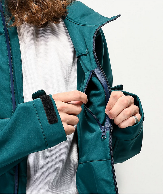 Neff giacca da snowboard in Softshell Railyard 19F59002 funland