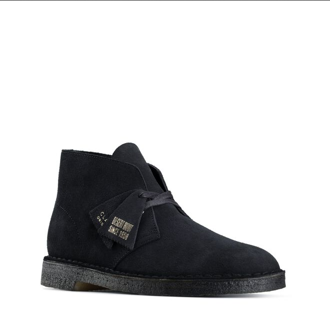 Clarks men's ankle boot Desert Boot Evo 26168085 7 blue