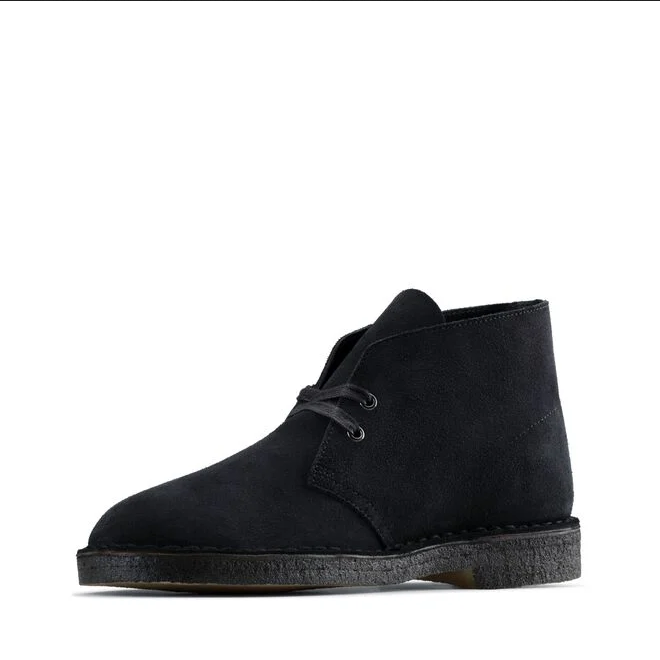 Clarks men's ankle boot Desert Boot Evo 26168085 7 blue