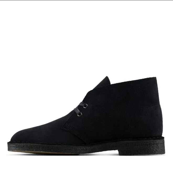 Clarks men's ankle boot Desert Boot Evo 26168085 7 blue