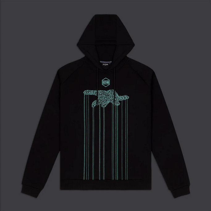 Dolly Noire Control Hoodie sw422-sc-01 black