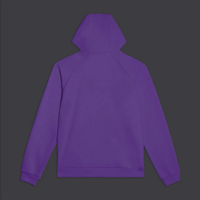 Dolly Noire men's sweatshirt with hood Control Hoodie sw422-sc-02 purple