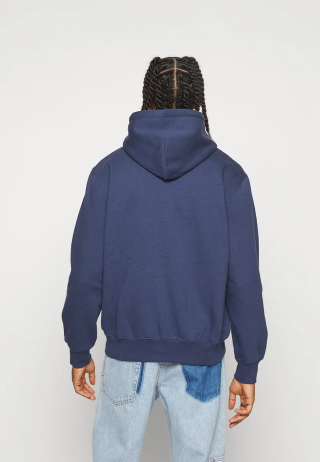 Carhartt Hoodie Hodded American Script Sweat 1030230 12E enzian-misty sky