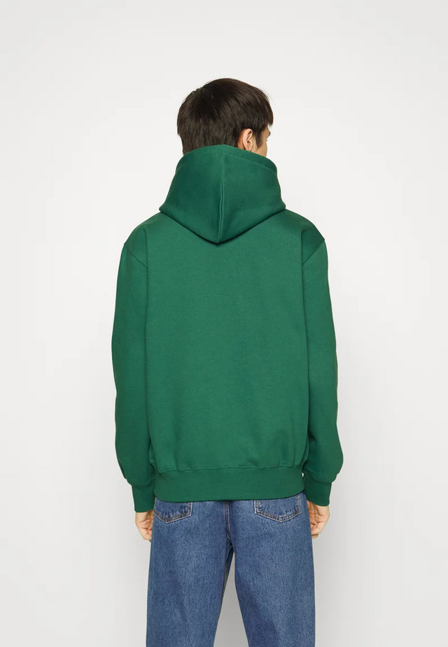 Carhartt Hoodie American Script Sweat 1030230 11Y bonsai-brick