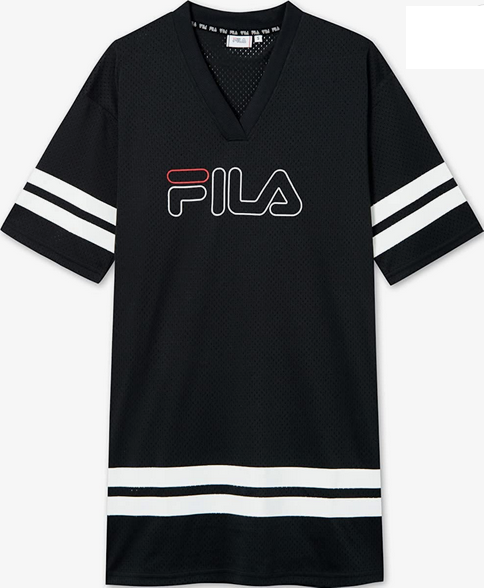 FILA vestito da donna JALA 683299 002 nero
