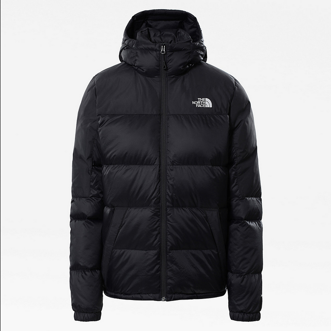The North Face Diablo women's hooded down jacket NF0A55H4KX7 black