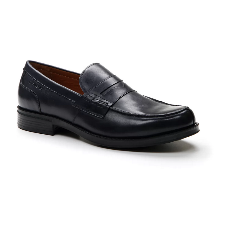 Stonefly Mocassino collage da uomo Bliss 1 Calf Leather 218019 131 night blue
