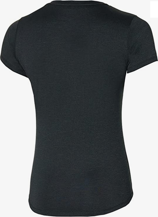 Mizuno women's short sleeve t-shirt Impulse Core J2GA2207 09 black