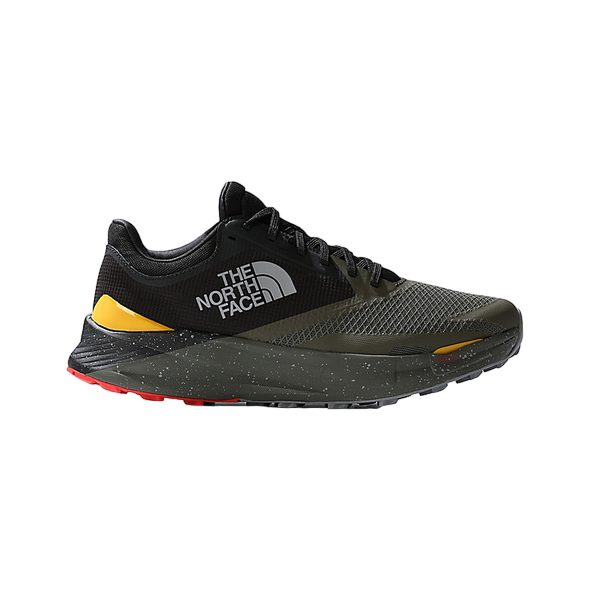 The North Face Vectiv Enduris 3 NF0A7W5OBQW men's mountain running shoe green black