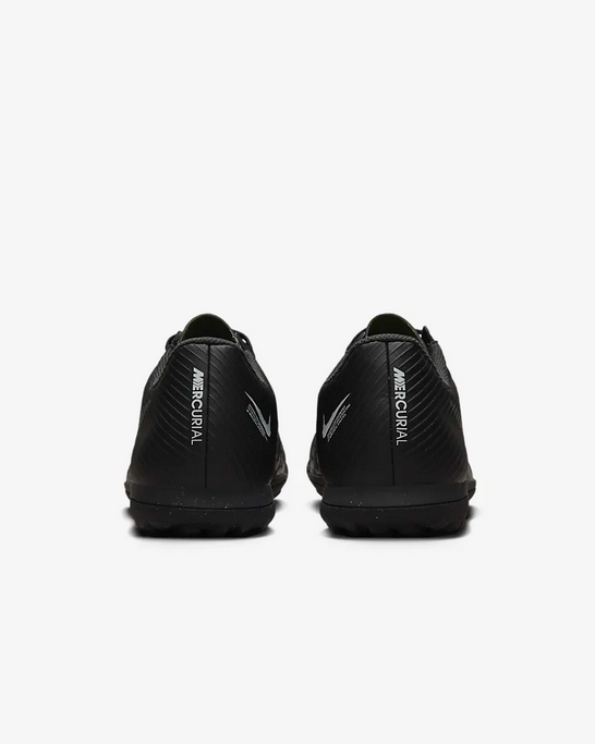 Nike scarpa da calcetto da uomo Mercurial Vapor 15 Club Turf DJ5968 001 nero-giallo-grigio scuro