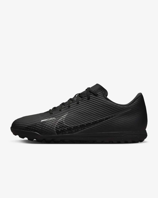 Nike scarpa da calcetto da uomo Mercurial Vapor 15 Club Turf DJ5968 001 nero-giallo-grigio scuro