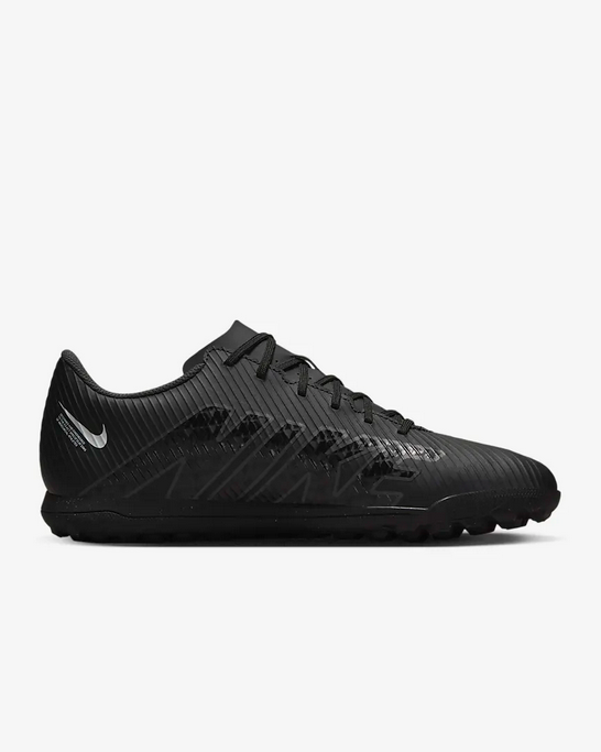Nike scarpa da calcetto da uomo Mercurial Vapor 15 Club Turf DJ5968 001 nero-giallo-grigio scuro