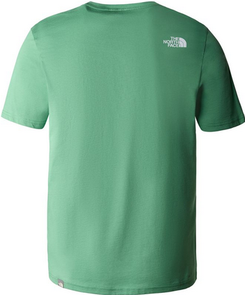 The North Face maglietta manica corta da uomo Easy NF0A2TX3N111 vetro verde