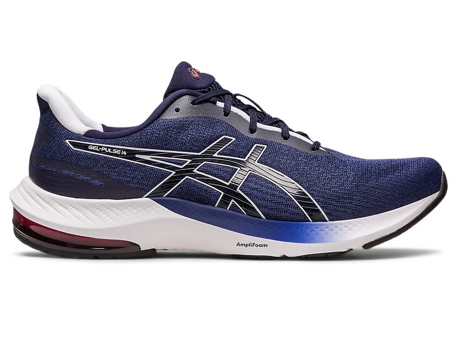 Asics scarpa da corsa da uomo Gel Pulse 14 1011B491 404 blu bianco