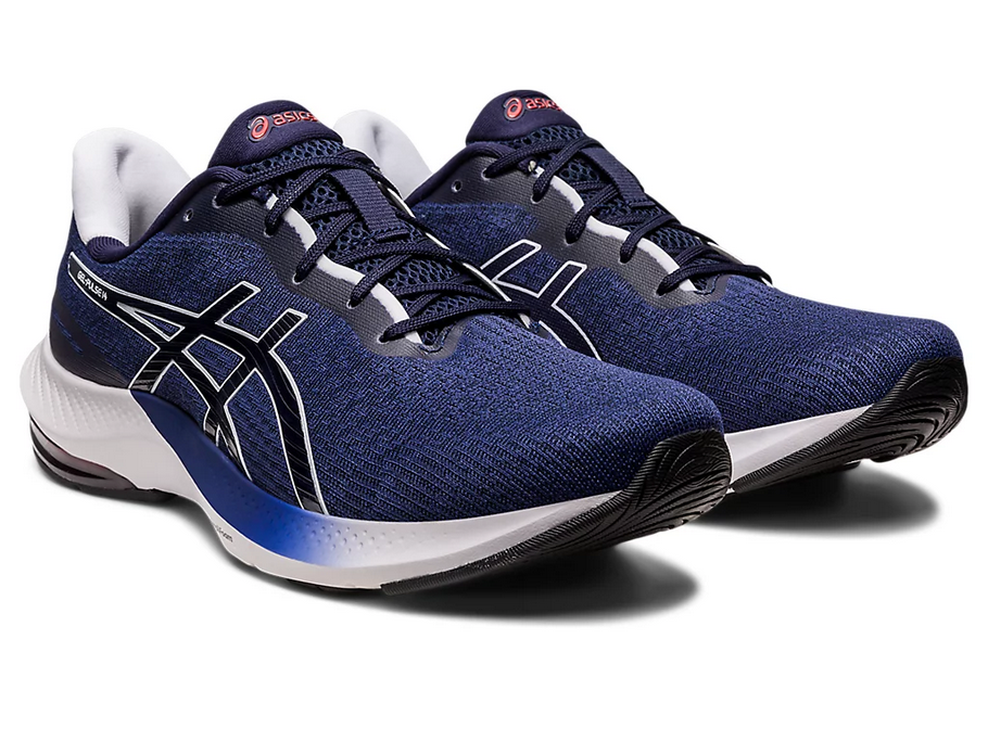 Asics scarpa da corsa da uomo Gel Pulse 14 1011B491 404 blu bianco