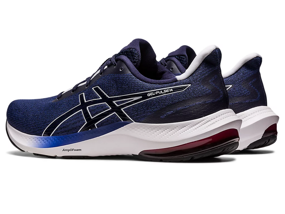 Asics scarpa da corsa da uomo Gel Pulse 14 1011B491 404 blu bianco