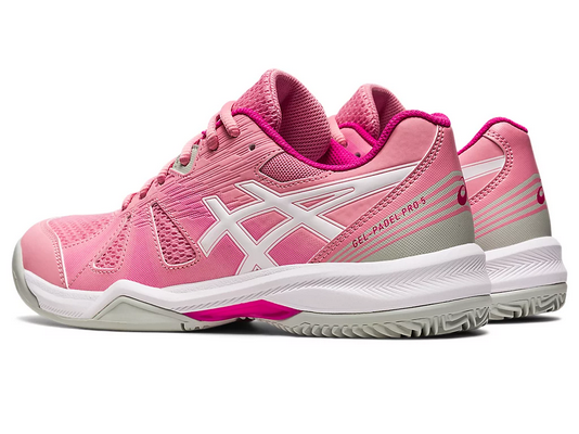 Asics Gel Pro 5 women's padel shoe 1042A200 701 fruit punch-white