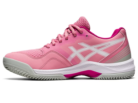 Asics Gel Pro 5 women's padel shoe 1042A200 701 fruit punch-white