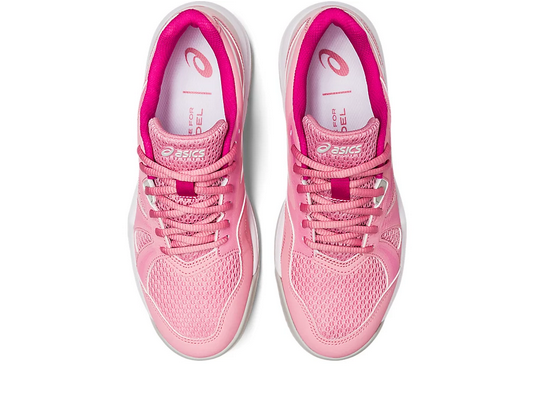 Asics Gel Pro 5 women's padel shoe 1042A200 701 fruit punch-white