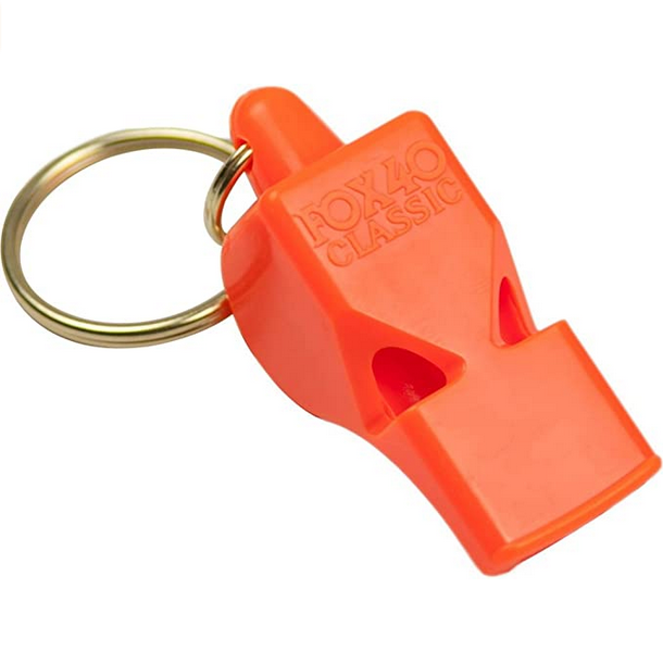 Fox 40 Fischietto Classic per arbitro 9902-0300 arancio