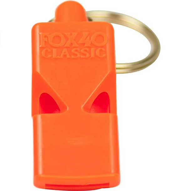 Fox 40 Fischietto Classic per arbitro 9902-0300 arancio