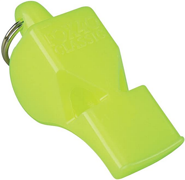 Fox 40 Fischietto Classic per arbitro 9902-1300 giallo neon