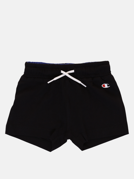 Champion completino da Bimbo Legacy American Classic maglietta manica corta e pantaloncino 306379 BS071 ETR bluette