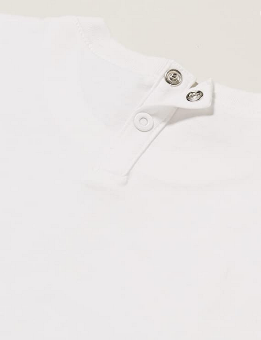 Champion Completino da bambina Legacy American Classics logo T-shirt + Short 404686 WW001 WHT white-lavanda