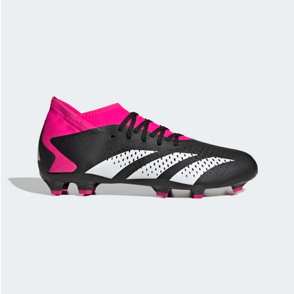 Adidas men's football boot Predator Accuracy.3 FG GW4589 black white pink