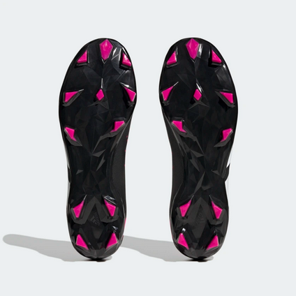Adidas men's football boot Predator Accuracy.3 FG GW4589 black white pink