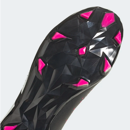 Adidas men's football boot Predator Accuracy.3 FG GW4589 black white pink