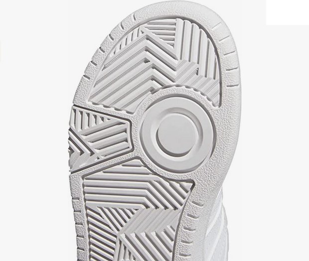 Adidas Hoops 3.0 K GW0433 white boys' sneakers